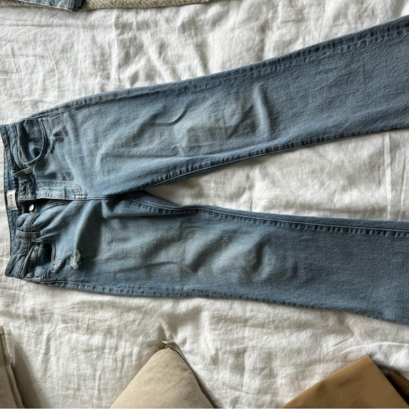 PISTOLA: LENNON HIGH RISE CROPPED BOOT DENIM Size 27 - Picture 4 of 6